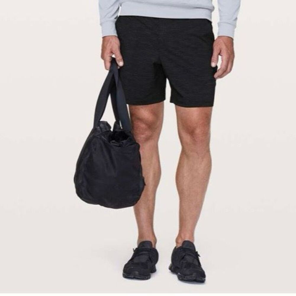 Lululemon Pace Breaker Short 7" Built in brief Stretch Grey XL